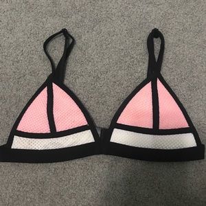 Triangl dupe bikini top
